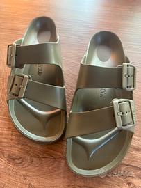 Birkenstock replica 40 tg gomma eva kaki