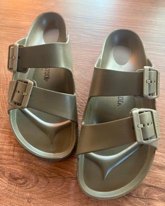 Birkenstock replica 40 tg gomma eva kaki