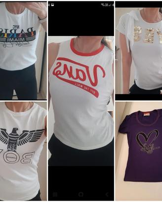 set 5 T-shirt 