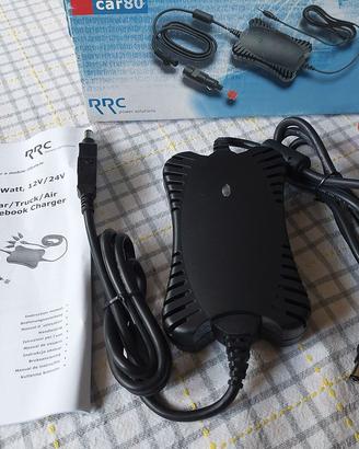 Caricatore per notebook per autovetture-autocarri