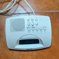 Radio sveglia Sony