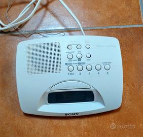 Radio sveglia Sony