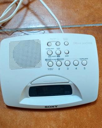 Radio sveglia Sony
