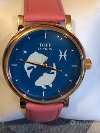Orologio da polso Toff London/ segno Zodiacale