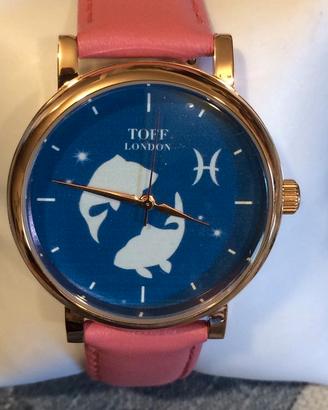 Orologio da polso Toff London/ segno Zodiacale