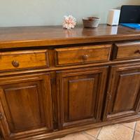 Mobile madia credenza classico legno massello