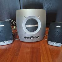 Set diffusori Casse per PC 64 w + SUBWOOFER