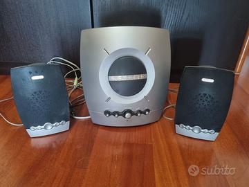 Set diffusori Casse per PC 64 w + SUBWOOFER