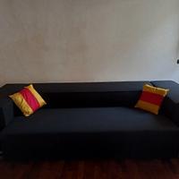 Divano letto con pouf CASSINA