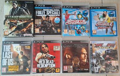 games PS3 vari