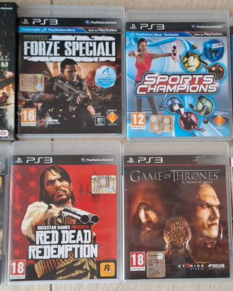games PS3 vari