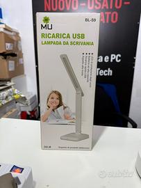 💡 Lampada da scrivania LED ricaricabile USB