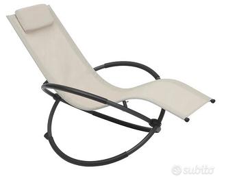 Poltrona Sdraio Ellittica