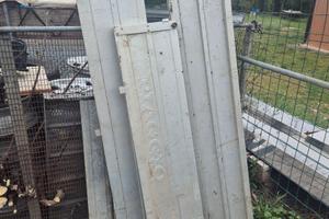 Pedane posteriori piaggio ape 703