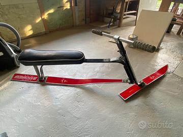 Ski bike vintage