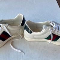Sneakers Gucci uomo bianche