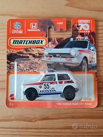 Matchbox Honda n600 off road