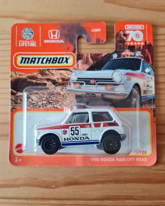 Matchbox Honda n600 off road
