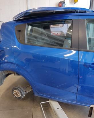 Porta posteriore dx CHEVROLET AVEO del 2012