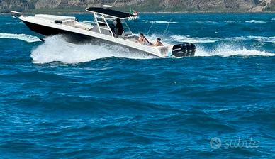 SCARAB 35 + 3 x 300 HP MERCURY VERADO (2007