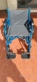 sedia a rotelle con  portata max 200kg
