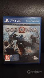 Gioco PS4 God of War