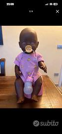 Bambola vintage BABY Born 99/2000.