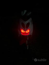 Angel eye per scooter : aerox booster sr ktm ecc