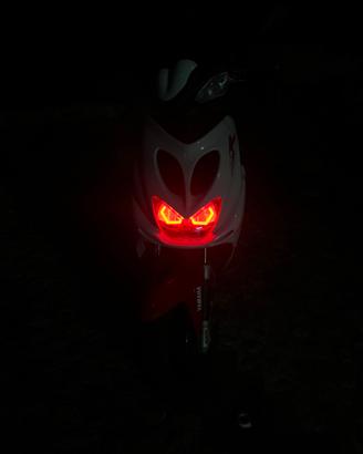 Angel eye per scooter : aerox booster sr ktm ecc