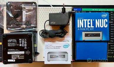 Intel NUC NUC6CAY mini PC
