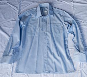 aeronautica camicia drop 