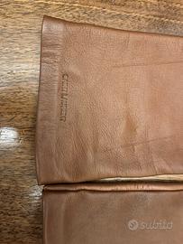 guanti in pelle originali Saint Laurent