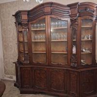Mobile credenza e tavolo legno massello
