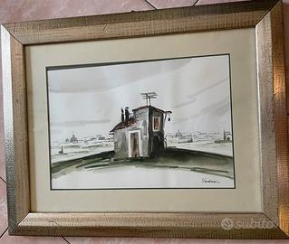 Verdirosi umberto quadro dipinto