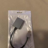 Adattatore pc usb hdmi