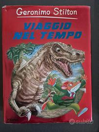 Geronimo Stilton Viaggio nel tempo con sticker
