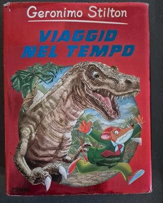 Geronimo Stilton Viaggio nel tempo con sticker