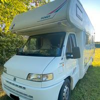 Camper Fendt 1998 Ducato 2.5 134.000 km 6 posti
