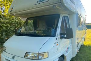 Camper Fendt 1998 Ducato 2.5 134.000 km 6 posti