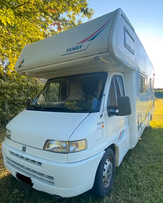 Camper Fendt 1998 Ducato 2.5 134.000 km 6 posti