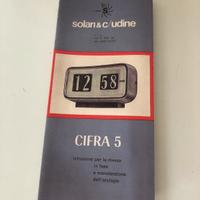 Libretto istruzioni solari udine cifra 5