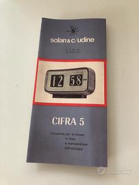 Libretto istruzioni solari udine cifra 5