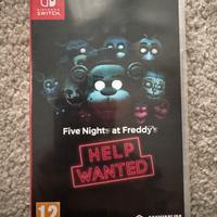 Five Nights a Freddy’s Help Wanted