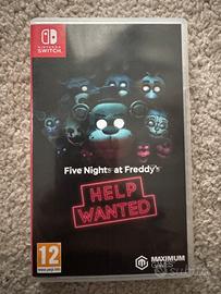Five Nights a Freddy’s Help Wanted