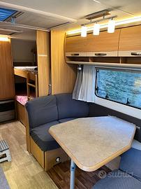 Roulotte Knaus Sudwind 580 QS Silver Selection