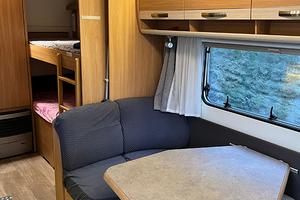 Roulotte Knaus Sudwind 580 QS Silver Selection