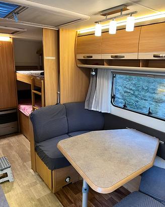 Roulotte Knaus Sudwind 580 QS Silver Selection