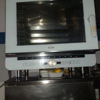 Forno con comandk