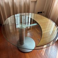 TAVOLO IN VETRO ALLUNGABILE - Design Moderno