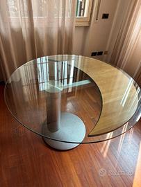 TAVOLO IN VETRO ALLUNGABILE - Design Moderno